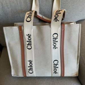 Generously used Chloe Bag